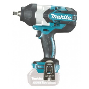 Makita Akulöökmutrikeeraja 18V, 1000 Nm, 1/2", Ilma akude ja laadijata! BL