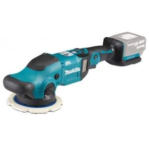 Makita Aku poleerija; 18V, 150mm; ilma laadija ja akuta