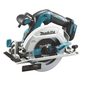 Makita аккумуляторная циркулярная пила, 18 В, 57 мм, ø165x20, без аккумуляторов и зарядного устройства!, 18 V, 57 mm, ø165x20, Ilma akude ja laadijata! BL