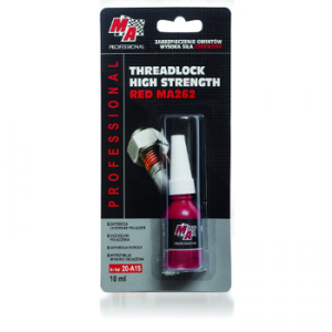 Threadlock High Strenght RedMA262