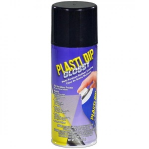 Plasti Dip® Black Glossy Aerosol Spray (black glossy) 11oz / 325 ml