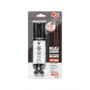 Amtra plastikuliim must 25g