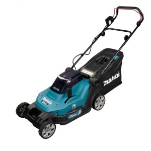 Makita akumuruniiduk 18V x 2, 43cm, 50L, 575m2 ( Ilma aku ja laadijata mudel)