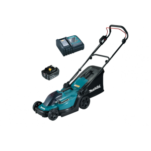 MAKITA Аккумуляторная газонокосилка LXT ®DLM330RT 18 В • 330 мм • 30 л LXT®
