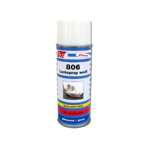 STC Valge aerosoolvärv 806 400ml