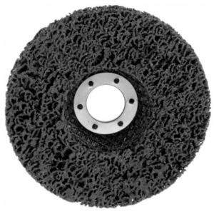 Puhastusketas NovoAbrasive 125mm (Kärgketas) Black