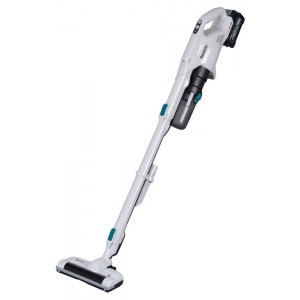 Makita akutolmuimeja 40V integ. tsüklon, pöördhari ( sisaldab 2 x 2.5 akut ja laadijat)