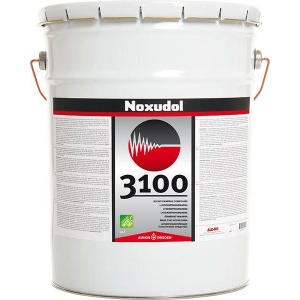 Звукоизоляционный состав NOXUDOL 3100 /20л / черный 