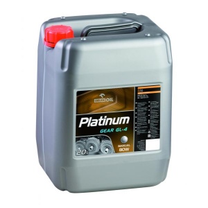 O. PLATINUM GEAR GL-4 80W 20L