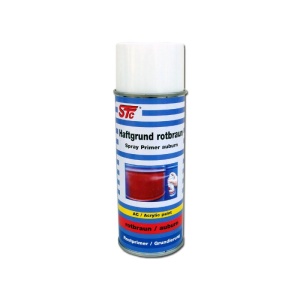 STC аэрозольная  грунтовка 400ml / красный /