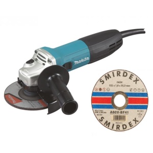 Купите 150 отрезных дисков smirdex и получите Makita ga5030 в подарок