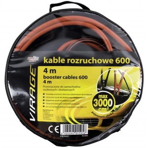 MA starter cable 600 amps (4 meters)