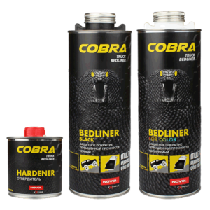 COBRA BEDLINER MUST 600ML+200ML