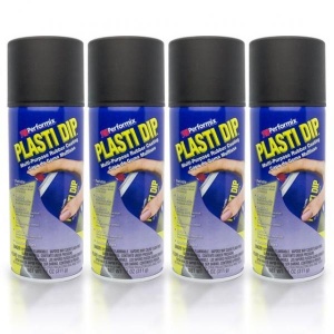 Plasati Dip Spray Standarvärv (Must) 325ml x 4 tk