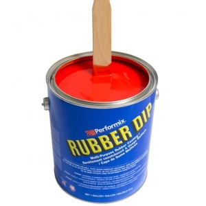 Plasti Dip Red gallon 3.78 l / 1 Gallon Can Red