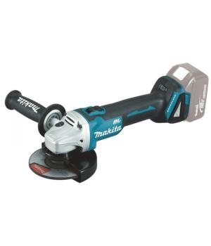 Makita Akunurklihvija, 18 V, ø125mm, 8500 min-1, Ilma akude ja laadijata!