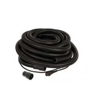 Hose 27mm x 10m with Integrated Cable CE 230V