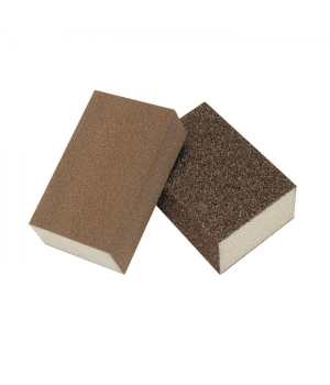 Abrasives sponges 4-Sides (4x4) 100x70x25mm Coarse