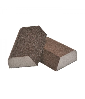 Abrasives Sponges 4-Sides (4x4 combi) 100x70x25mm Medium