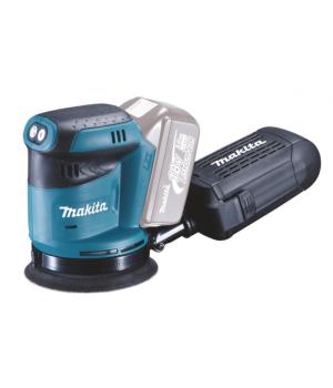 Makita Akuekstsentriline lihvmasin 18V, 125mm, Ilma akude ja laadijata!