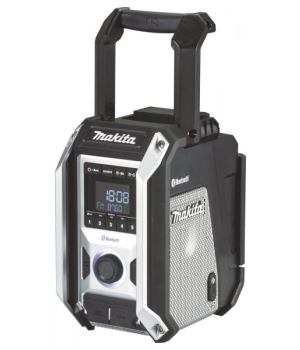 Makita Радио, CXT (12 В макс. (10,8 В) / LXT (18 В), сабвуфер, Bluetooth и USB; без батарей и зарядного устройства!