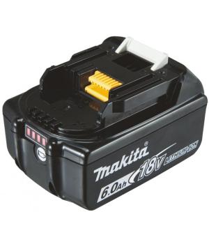 Makita Аккумулятор 18 В, 6,0 Ач ; LI-ION; BL1860B