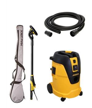 Sander Leros 950CV + Vacuum 1025L with hose