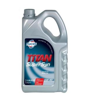 F. TITAN SUPERSYN 5W-40 5L