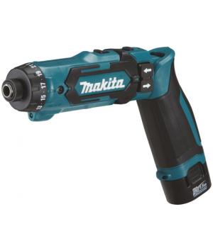 Makita Akukruvikeeraja 7.2 8NM + 2 akut 1.5Ah + laadija