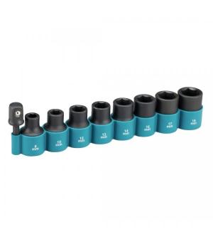 Makita Impact socket 1/2 9pcs/set