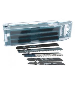 Makita Jigsaw blade pack B Multi Colour (B-50; B-51; B-52 ; B-53)