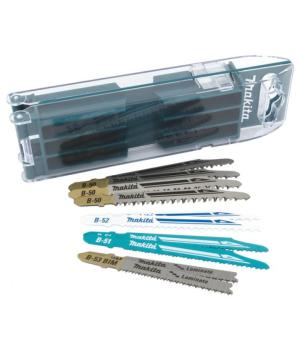 Makita JIG BLADES . SUPER EXPRESS 10-PIECE (B-50; B-51; B-52; B-53), QUICK CUT