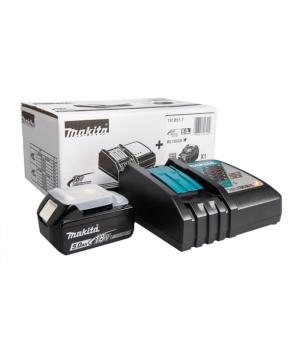 Makita laadija DC18RC +  18V 5.0Ah aku