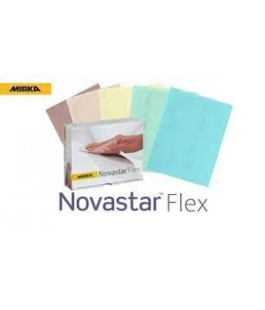 Novastar Flex 130x170мм P1200 ультрагибкий ручной шлифовальный лист