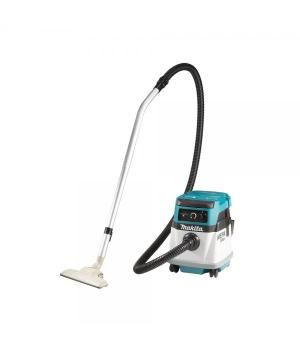 Makita akutolmuimeja hübriid 2x18V/230V, 240mbar, 15L (ilma aku ja laadijata)