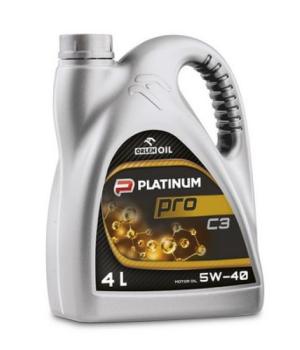 O. Platinum PRO C3 5W-40 4L