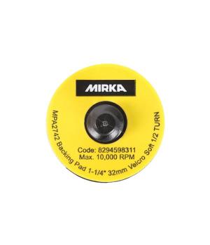 Mirka Backing Pad Quick Lock 32mm Grip Soft