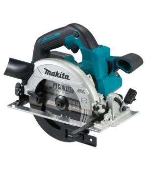 Makita аккумуляторная циркулярная пила 18 В, 57 мм, ø165 × 20 (без аккумулятора и зарядного устройства)