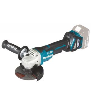 Makita Cordless angle grinder with 18V pedal AWS, regul. speed (without battery and charger)