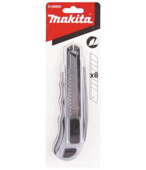 Makita гипсовый нож 18мм + 8 лезвий