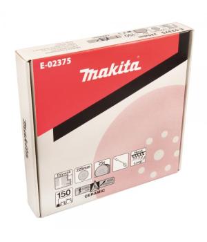 Makita шлифовальный диск  225мм P120