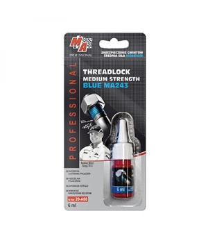 Threadlock Medium Strength Blue