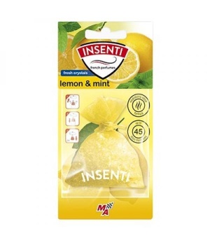 MA освежитель воздуха  с кристаллами Lemon & Mint