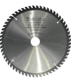 Makita Circular Saw Blade, D-09640, 235x30MM, 60 Teeth