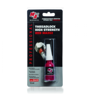 Threadlock High Strenght RedMA262