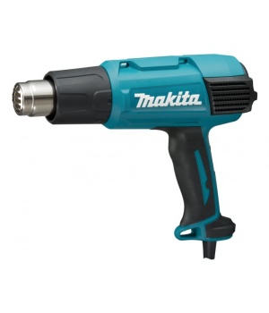 Makita вентилятор горячего воздуха 1800 Вт • 50 - 600 ° C • 250/550 л / мин