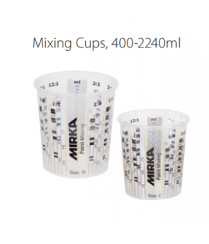 Mirka Mixing Cup 400ml, 200/pack