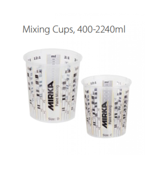 Mirka Mixing Cup 400ml, 200/pack