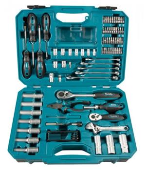 87-piece hand tool set Makita E-08458