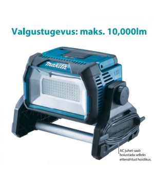 Makita akutoitel Prožektor DML809Z 10,000 lm